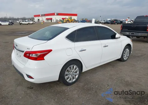 2016 Nissan Sentra Fe+ S/S/Sl/Sr/Sv z USA, uszkodzony, nr VIN 3N1AB7AP9GY216872